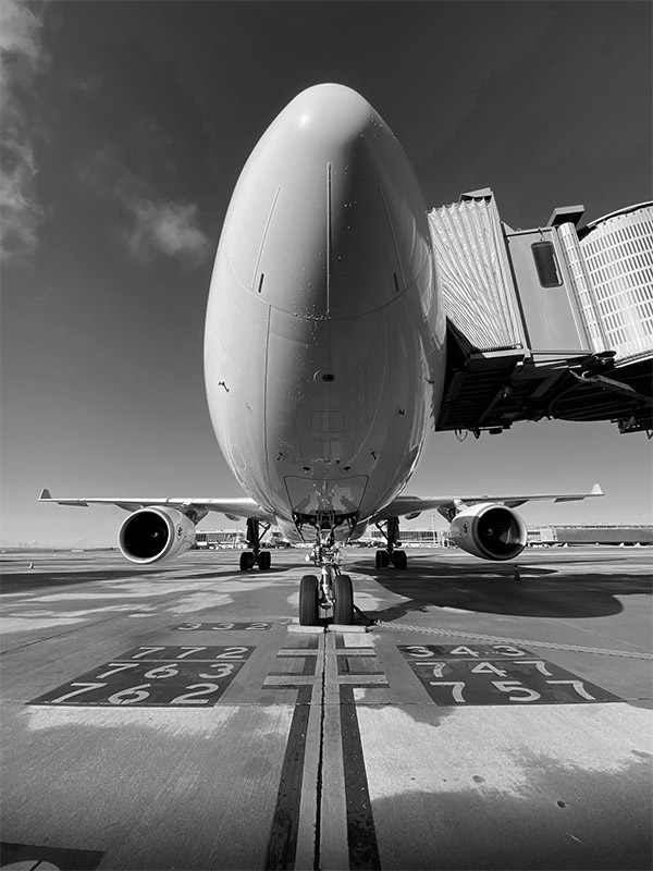Transferts aéroport depuis le Havre ou Rouen en taxi.